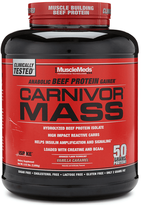 MuscleMeds Carnivor Mass, Chocolate Fudge - 2646 grams