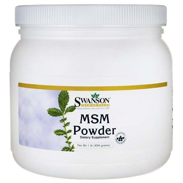 Swanson MSM, Powder - 454 grams