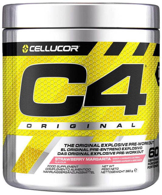 Cellucor C4 Original, Orange (EAN 842595109085) - 390 grams