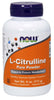 NOW Foods L-Citrulline, Pure Powder - 113 grams