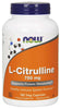 NOW Foods L-Citrulline, 750mg - 180 vcaps