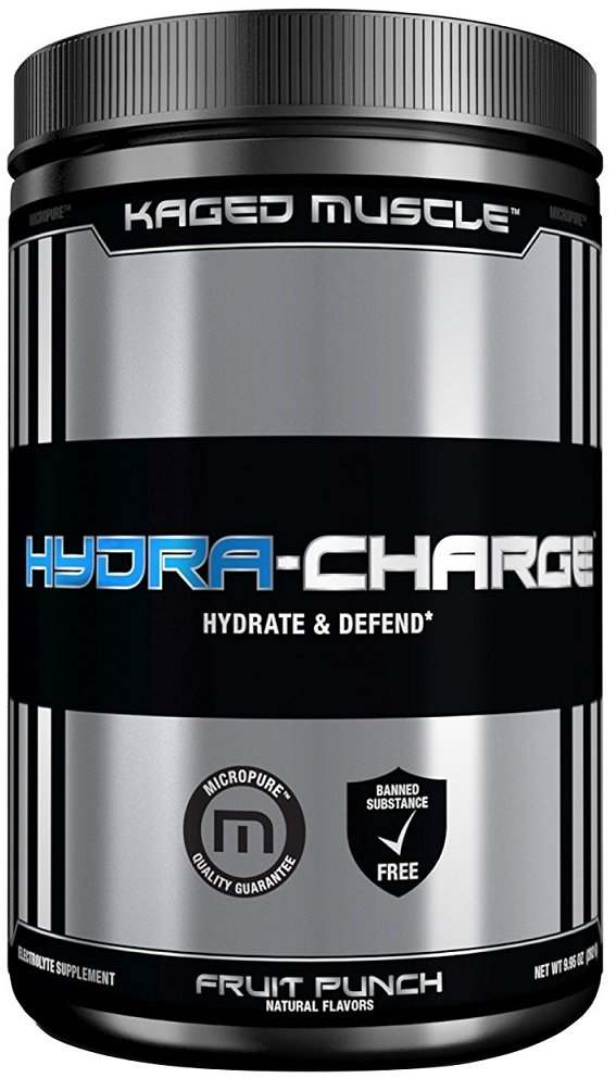 Kaged Muscle Hydra-Charge, Fruit Punch (EAN 094393450603) - 282 grams