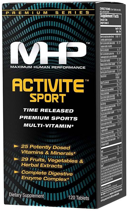 MHP Activite Sport - 120 tablets