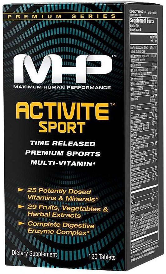 MHP Activite Sport - 120 tablets