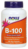 NOW Foods Vitamin B-100 - 100 vcaps