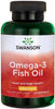 Swanson Omega-3 Fish Oil, Lemon - 150 softgels