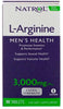 Natrol L-Arginine, 3000mg - 90 tablets