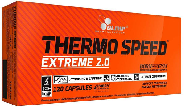 Olimp Nutrition Thermo Speed Extreme 2.0 - 120 mega caps