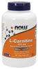 NOW Foods L-Carnitine, 500mg - 180 vcaps