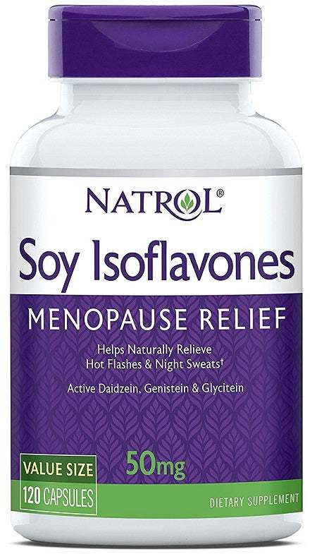 Natrol Soy Isoflavones, 50mg - 120 caps