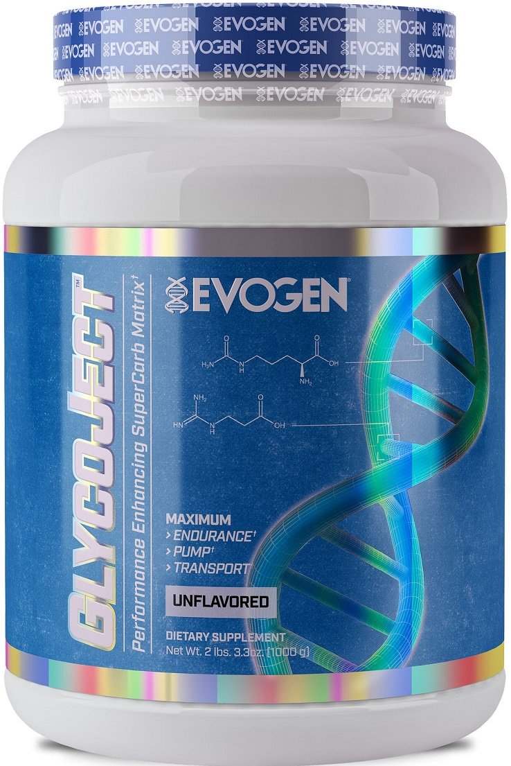 Evogen GlycoJect, Unflavored - 1000 grams