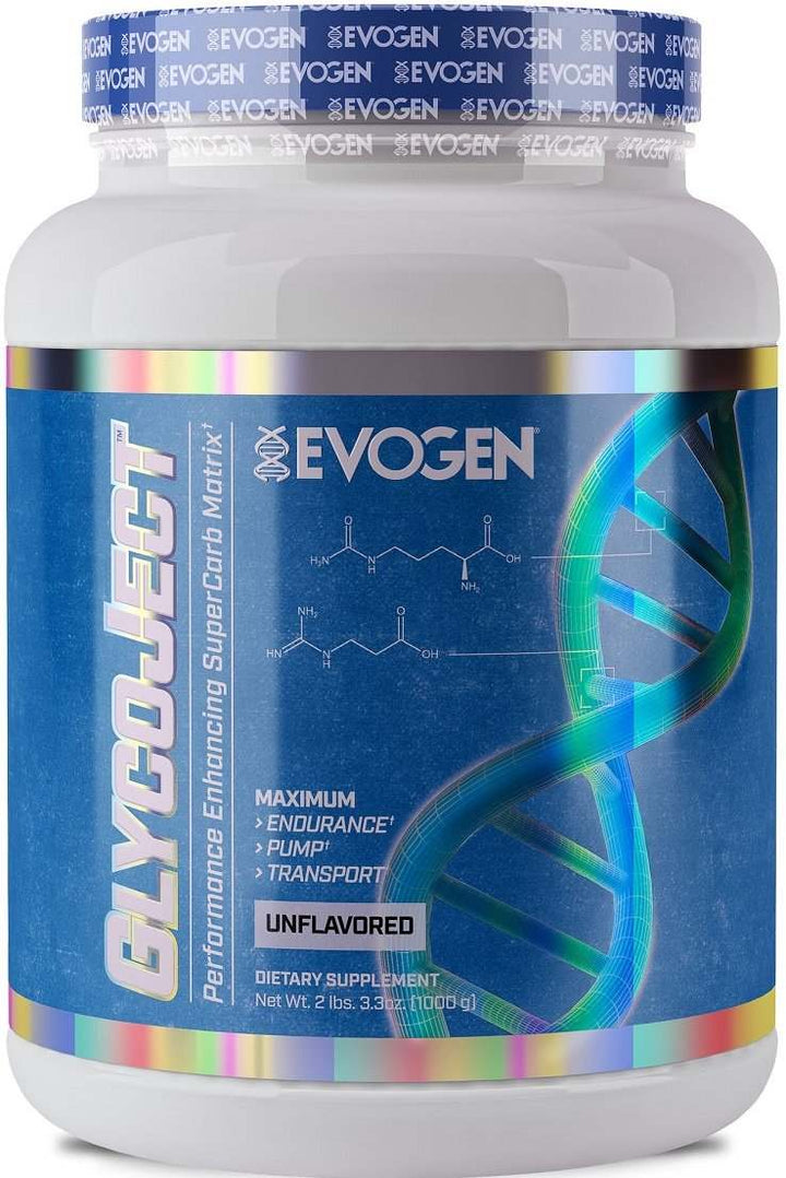 Evogen GlycoJect, Unflavored - 1000 grams