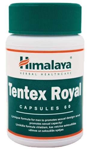 Himalaya Tentex Royal - 60 caps