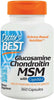 Doctor's Best Glucosamine Chondroitin MSM with OptiMSM - 360 caps