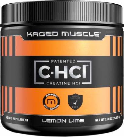 Kaged Muscle Creatine HCl, Lemon Lime (EAN 027829403737) - 76 grams