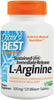 Doctor's Best L-Arginine - Sustained + Immediate Release, 500mg - 120 tablets