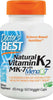 Doctor's Best Natural Vitamin K2 MK7 with MenaQ7, 45mcg - 60 vcaps