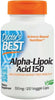 Doctor's Best Alpha-Lipoic Acid, 150mg - 120 vcaps