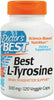 Doctor's Best L-Tyrosine, 500mg - 120 vcaps