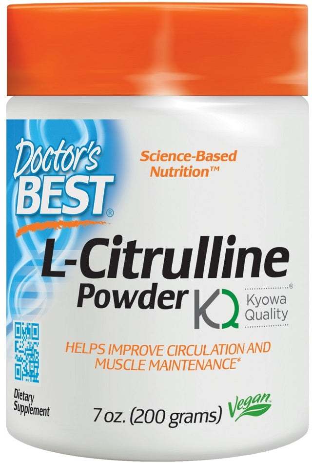 Doctor's Best L-Citrulline Powder - 200 grams