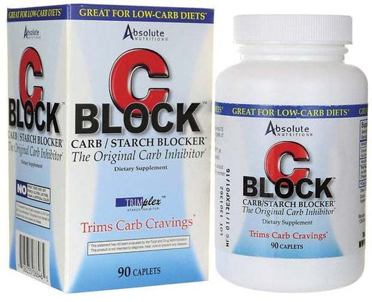 Absolute Nutrition CBlock - 90 caplets