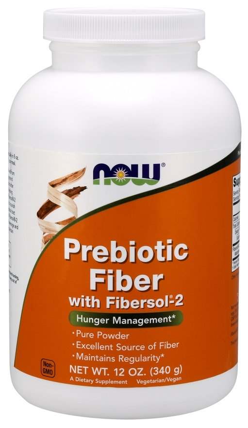 NOW Foods Prebiotic Fiber with Fibersol-2 - 340 grams