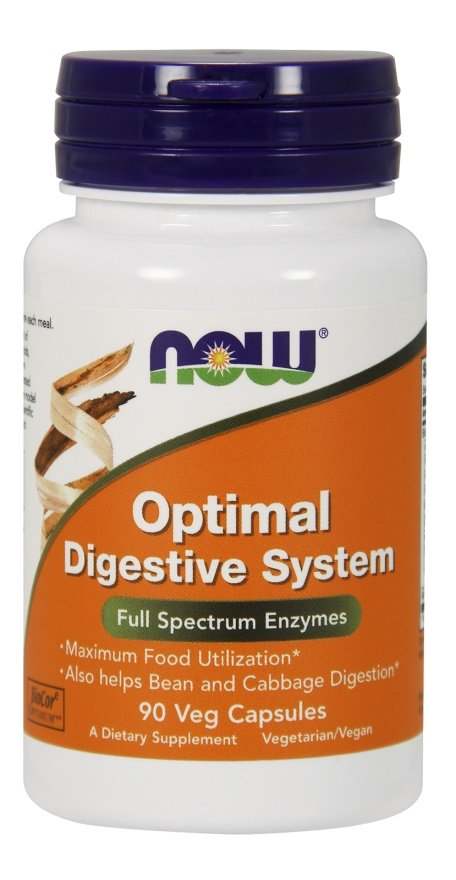 NOW Foods Optimal Digestive System - 90 vcaps