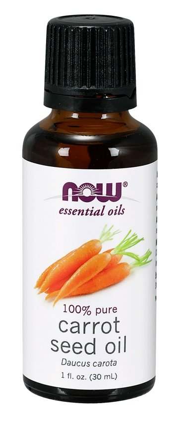 NOW Foods Essential Oil, Carrot Seed Oil - 30 ml.