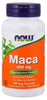 NOW Foods Maca, 500mg - 100 vcaps