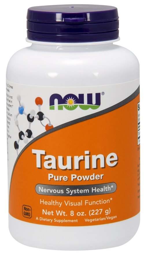 NOW Foods Taurine, Pure Powder - 227 grams