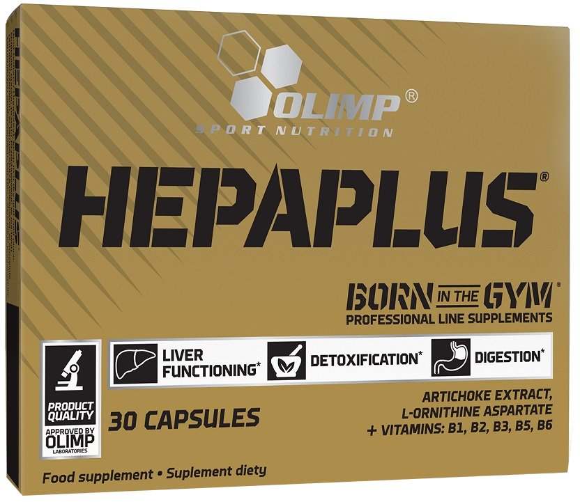 Olimp Nutrition Hepaplus - 30 caps