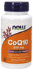 NOW Foods CoQ10, 200mg - 60 vcaps