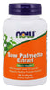 NOW Foods Saw Palmetto Extract with Pumpkin Seed Oil and Zinc, 80mg - 90 softgels