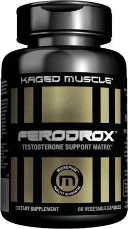 Kaged Muscle Ferodrox - 60 vcaps