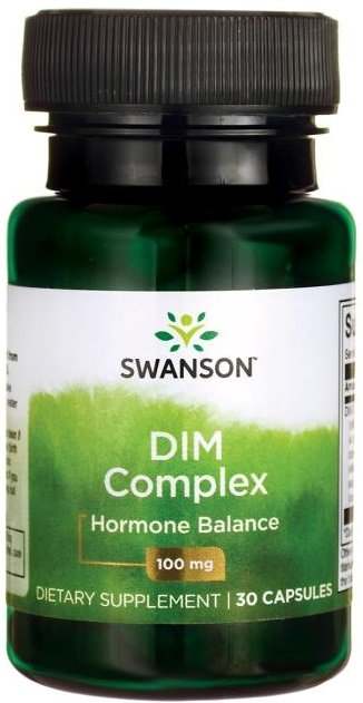 Swanson DIM Complex, 100mg - 30 caps