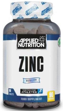 Applied Nutrition Zinc - 90 tablets (EAN 634158744549)