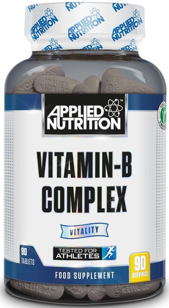 Applied Nutrition Vitamin-B Complex - 90 tablets