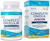 Nordic Naturals Complete Omega Junior, 283mg Lemon - 90 mini softgels