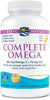 Nordic Naturals Complete Omega, 565mg Lemon - 120 softgels