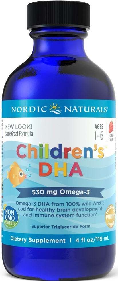 Nordic Naturals Children's DHA 530mg