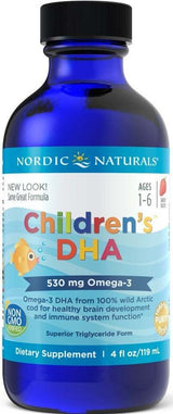 Nordic Naturals Children's DHA 530mg