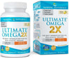 Nordic Naturals Ultimate Omega 2X with Vitamin D3, 2150mg Lemon - 60 softgels