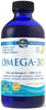 Nordic Naturals Omega-3D, 1560mg Lemon - 237 ml.