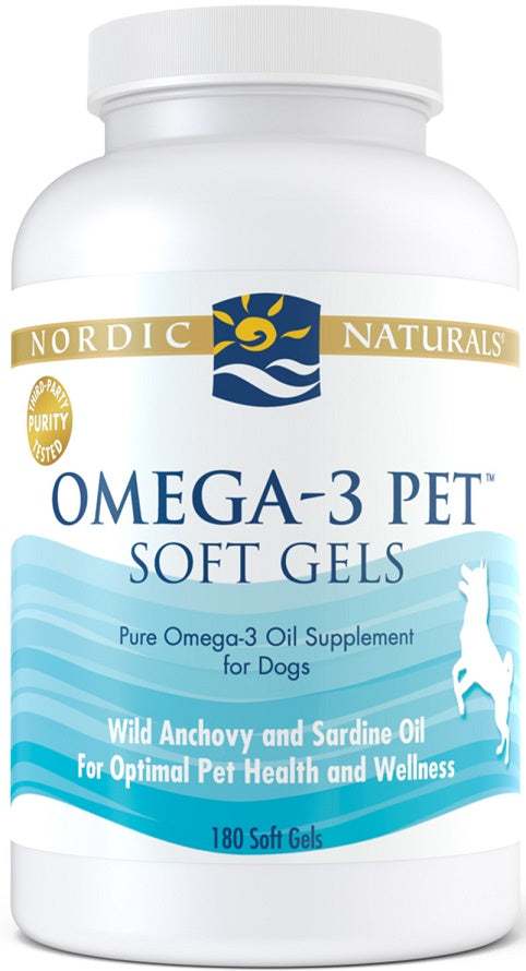 Nordic Naturals Omega-3 Pet - 180 softgels