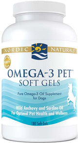 Nordic Naturals Omega-3 Pet - 180 softgels