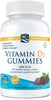 Nordic Naturals Vitamin D3 Gummies, 1000 IU Wild Berry - 120 gummies