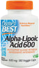 Doctor's Best Alpha-Lipoic Acid, 600mg - 180 vcaps