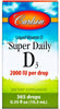 Carlson Labs Super Daily D3, 2000 IU - 10 ml.