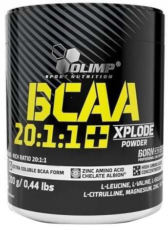 Olimp Nutrition BCAA 20:1:1 Xplode, Grapefruit - 200 grams