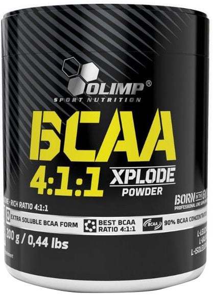 Olimp Nutrition BCAA 4:1:1 Xplode, Fruit Punch - 200 grams